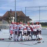 Les Sierrois se sont imposés 8 à 2 lors de l'acte 4 de la demi-finale des playoffs sur le terrain de Kernenried/Zauggenried